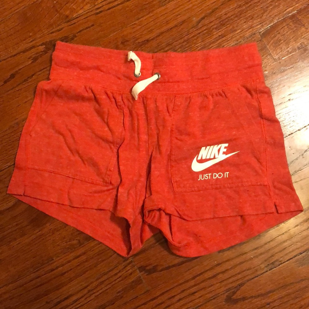 Nike sleep or workout shorts